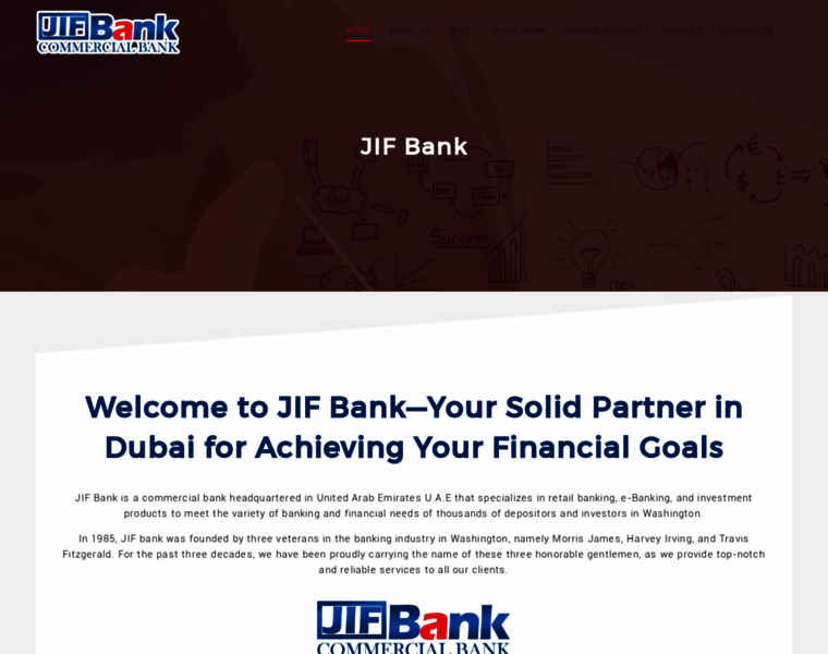 Jifbank.com thumbnail