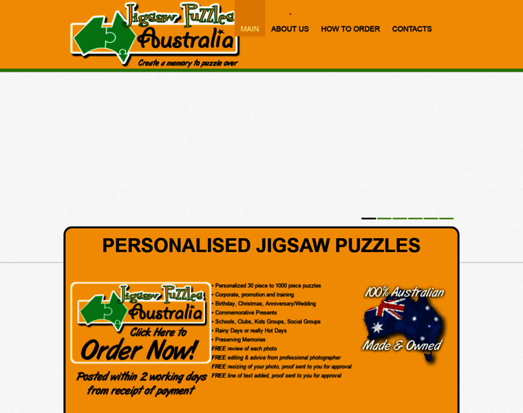 Jigsawpuzzlesaustralia.com.au thumbnail
