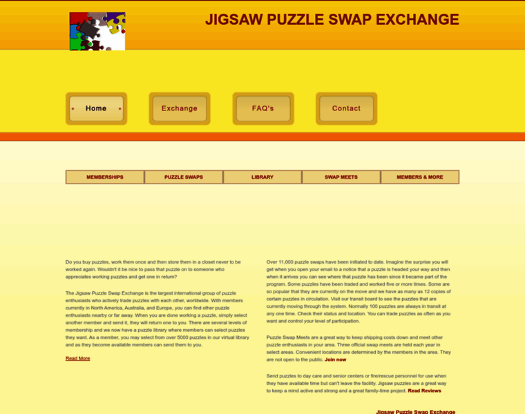 Jigsawpuzzleswapexchange.com thumbnail