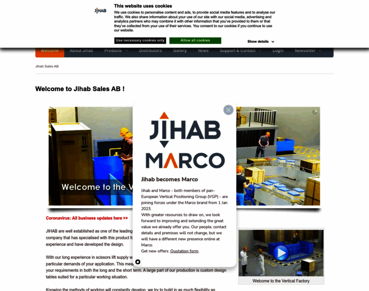 Jihab.com thumbnail