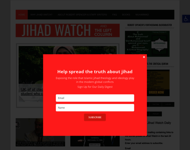 Jihadwatch.org thumbnail