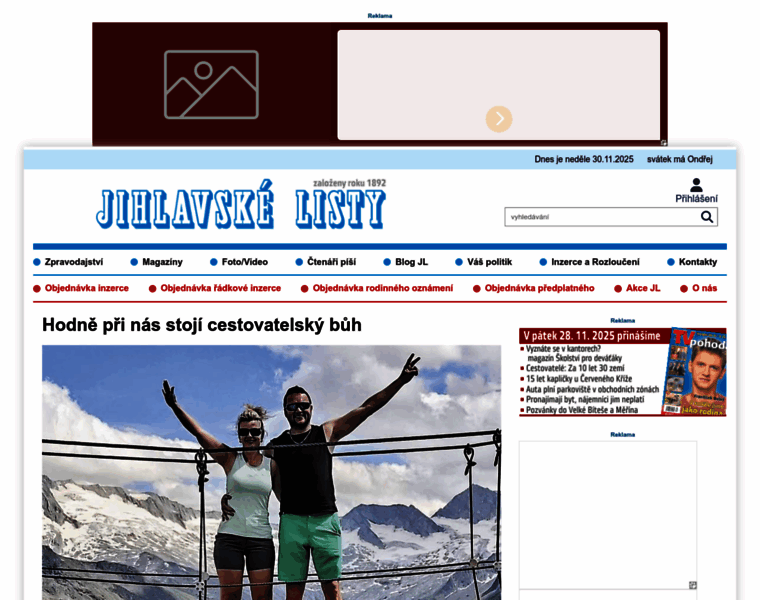 Jihlavske-listy.cz thumbnail