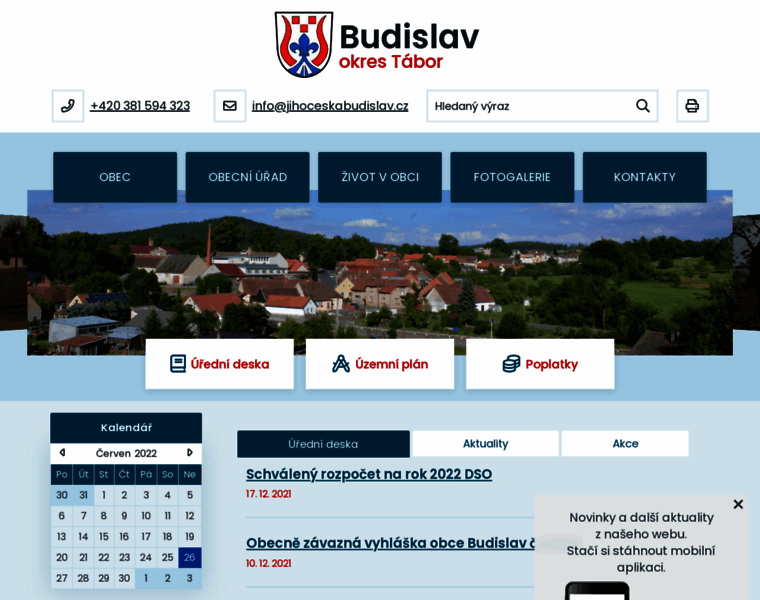 Jihoceskabudislav.cz thumbnail