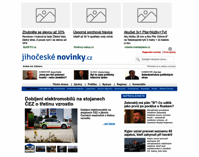 Jihoceskenovinky.cz thumbnail
