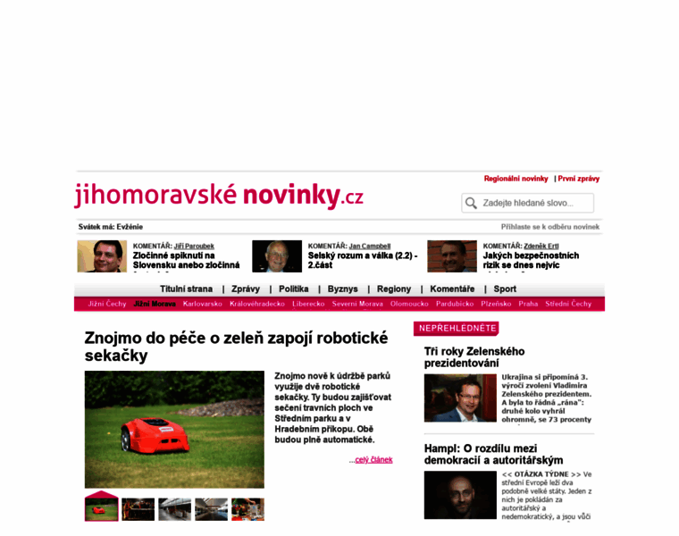 Jihomoravskenovinky.cz thumbnail
