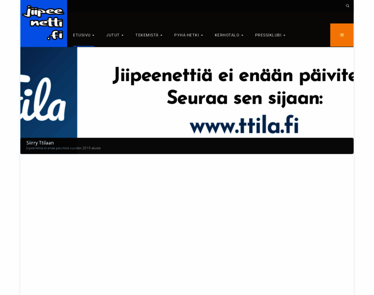 Jiipeenetti.fi thumbnail