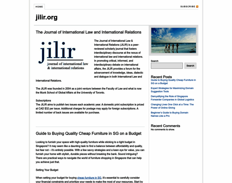 Jilir.org thumbnail
