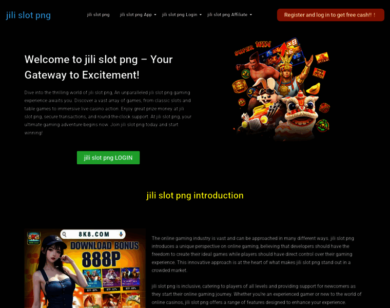 Jilislot-png.com thumbnail