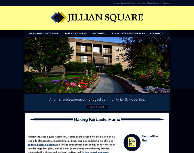 Jilliansquare.com thumbnail
