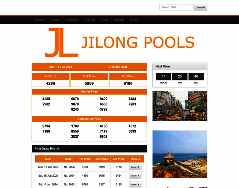 Jilongpool.com thumbnail
