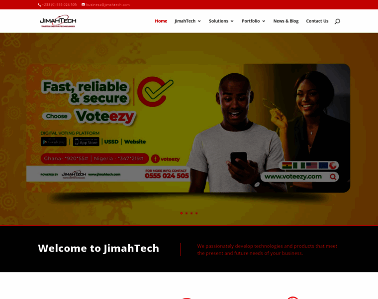 Jimahtech.com thumbnail