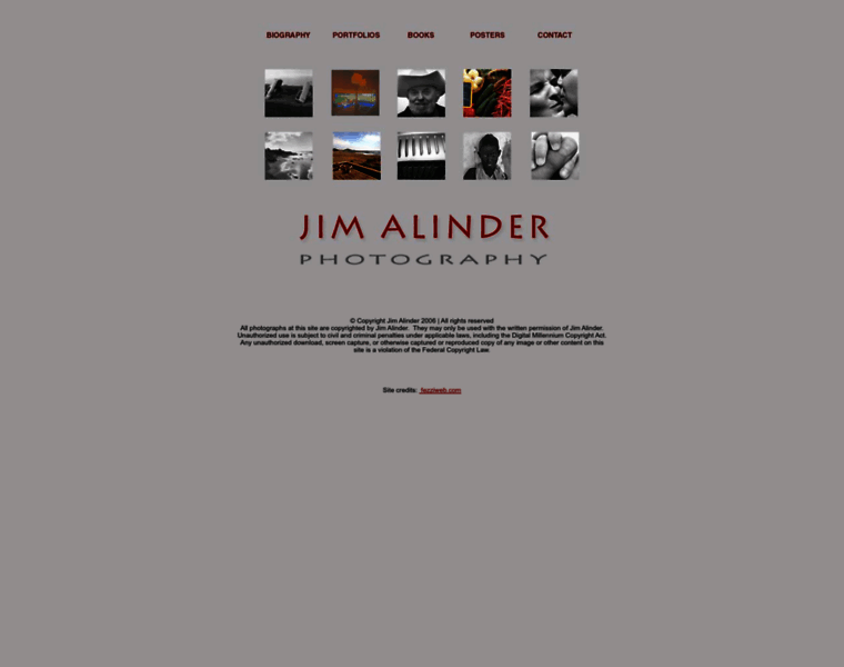 Jimalinder.com thumbnail