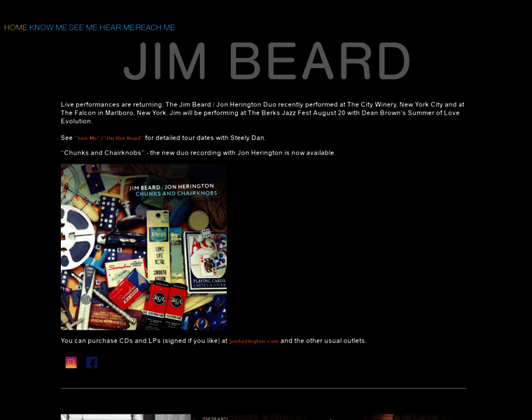 Jimbeard.com thumbnail