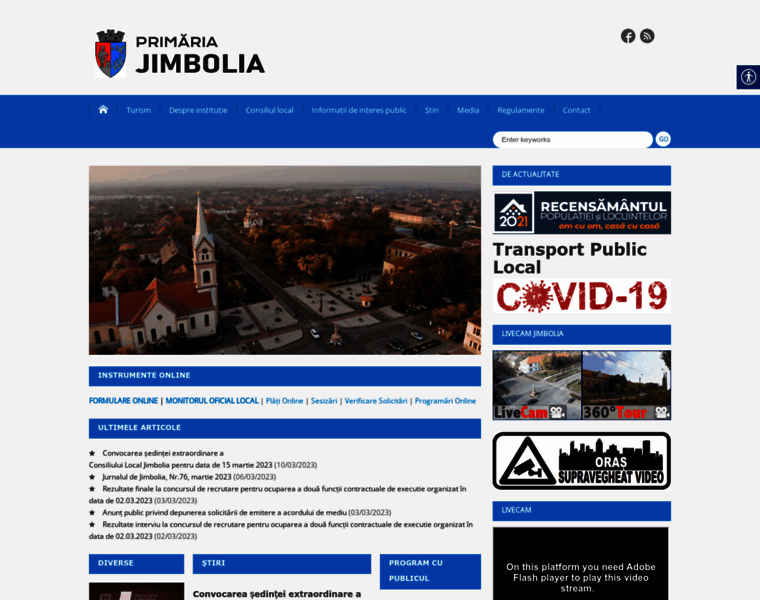 Jimbolia.ro thumbnail