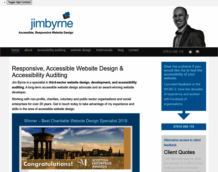 Jimbyrne.co.uk thumbnail