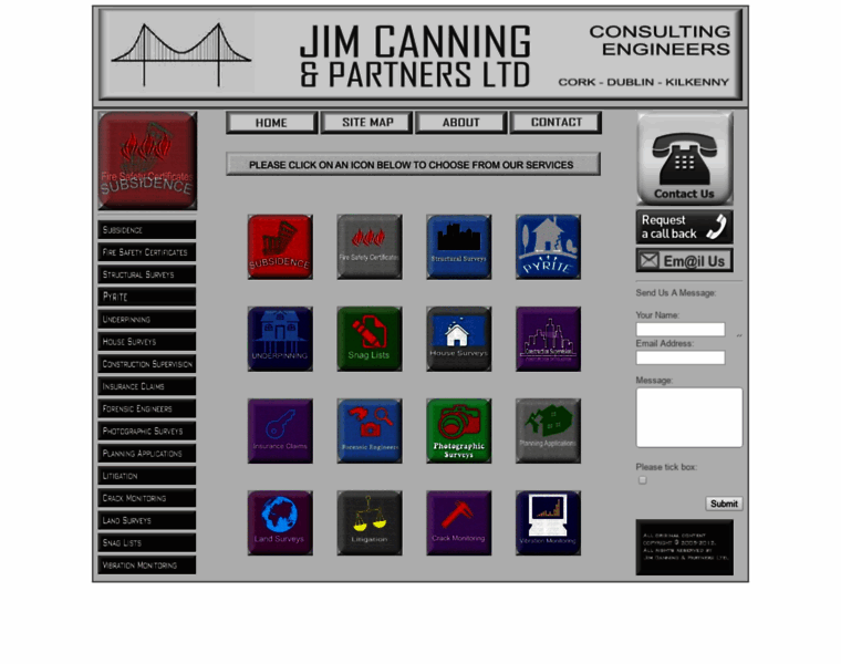 Jimcanning.com thumbnail