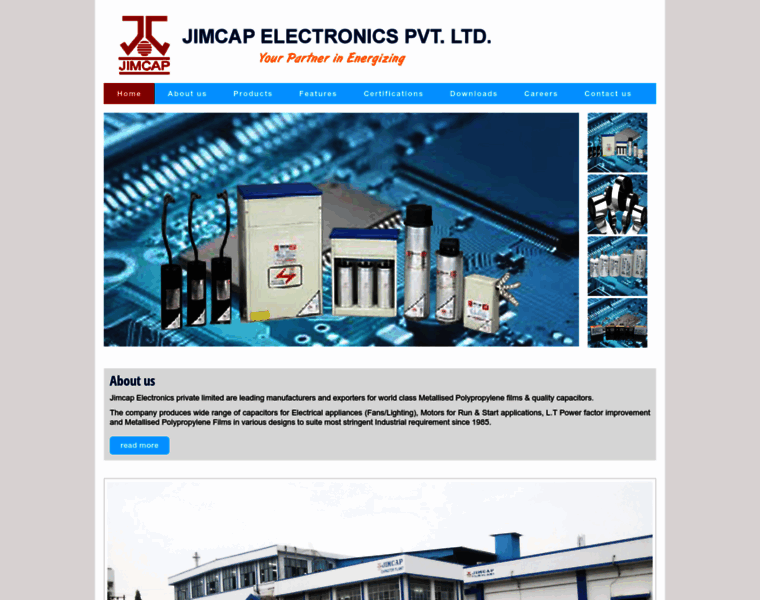 Jimcapelectronics.com thumbnail