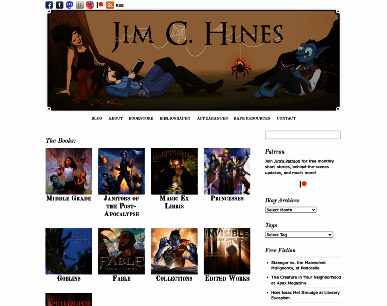 Jimchines.com thumbnail
