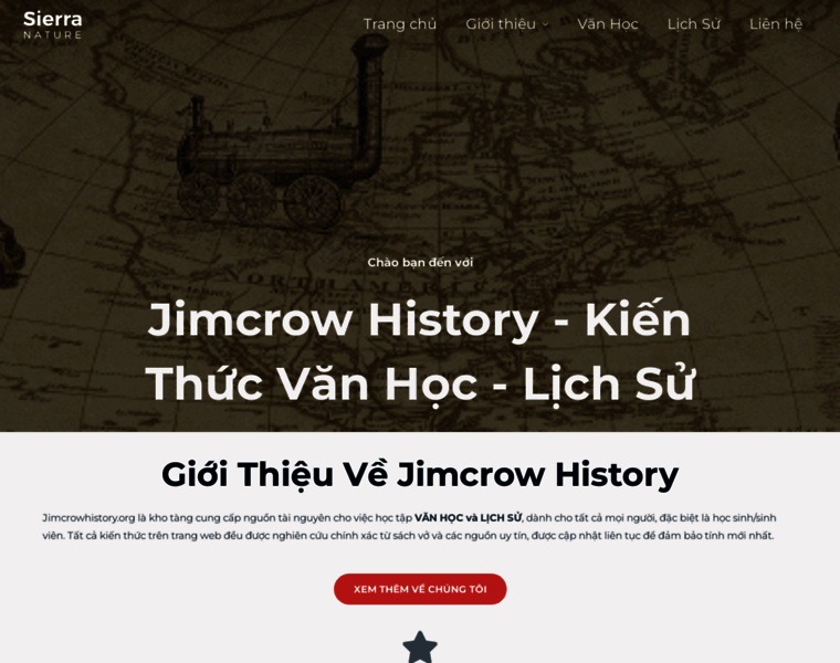 Jimcrowhistory.org thumbnail