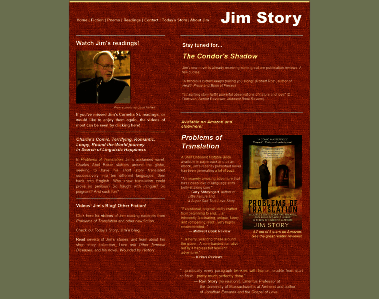 Jimcstory.com thumbnail