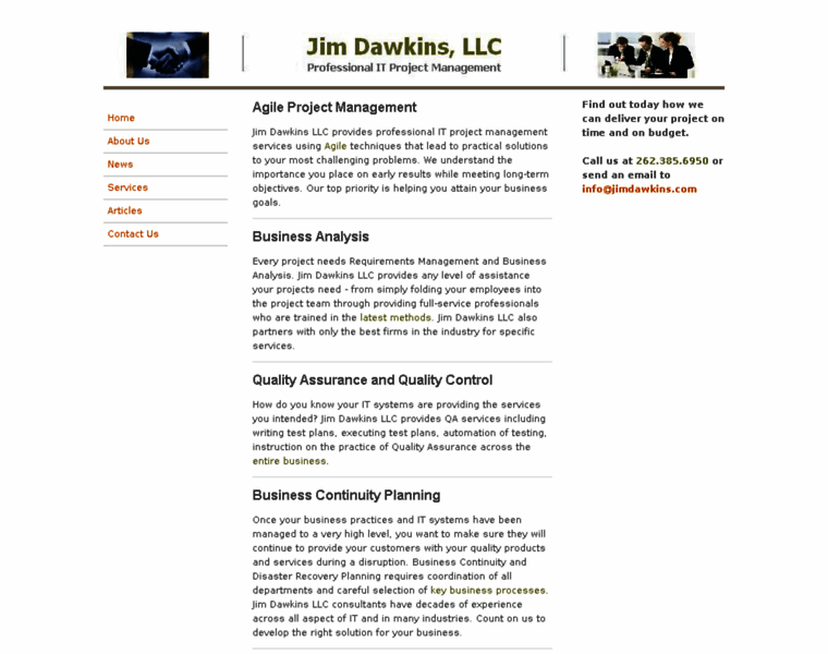 Jimdawkins.com thumbnail