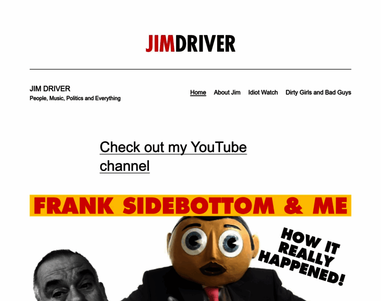 Jimdriver.com thumbnail