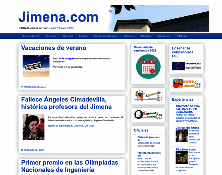 Jimena.com thumbnail