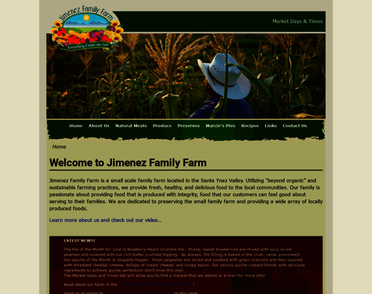 Jimenezfamilyfarm.com thumbnail