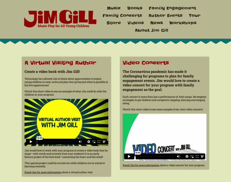 Jimgill.com thumbnail