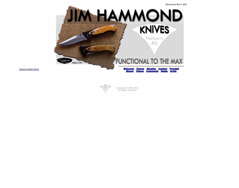Jimhammondknives.com thumbnail