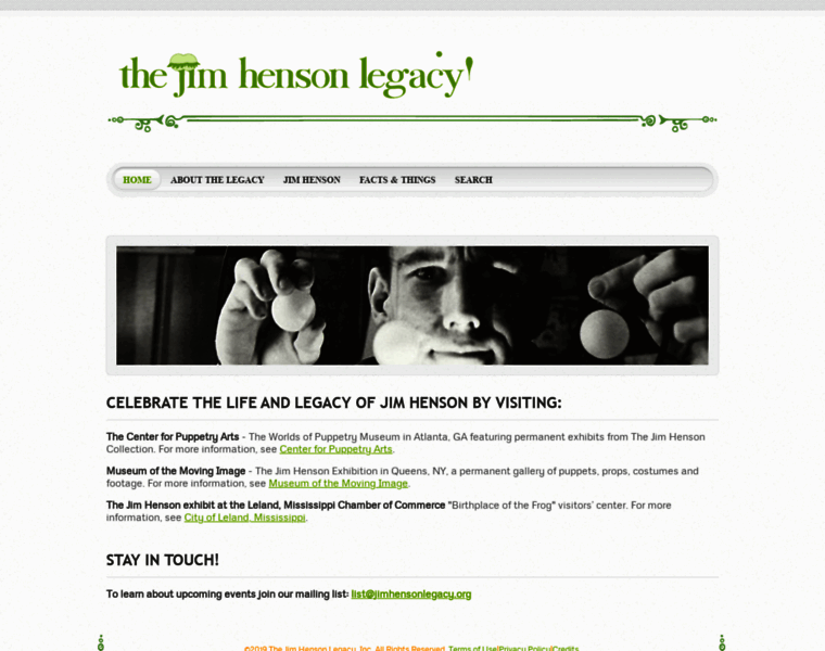 Jimhensonlegacy.org thumbnail