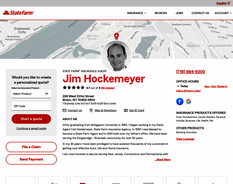 Jimhockemeyer.com thumbnail