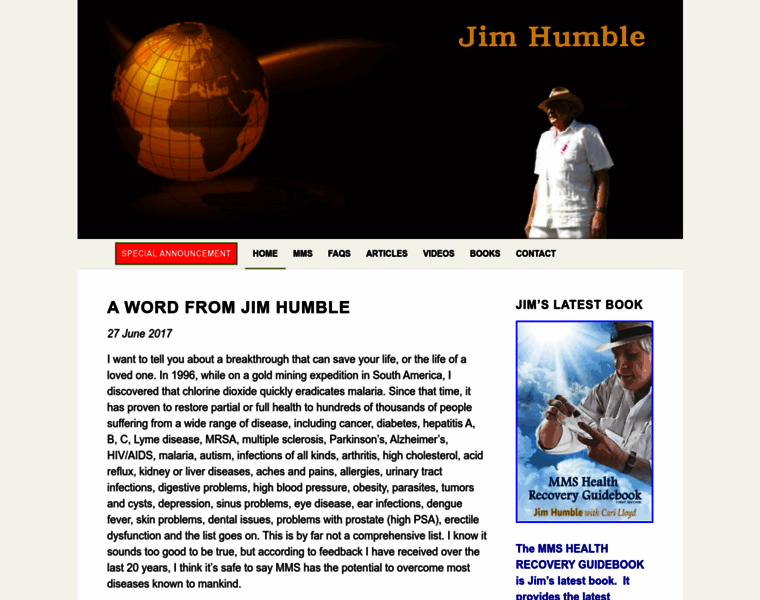 Jimhumble.co thumbnail