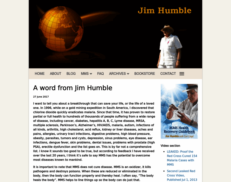 Jimhumble.is thumbnail