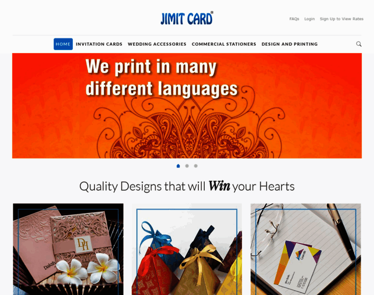 Jimitcard.com thumbnail