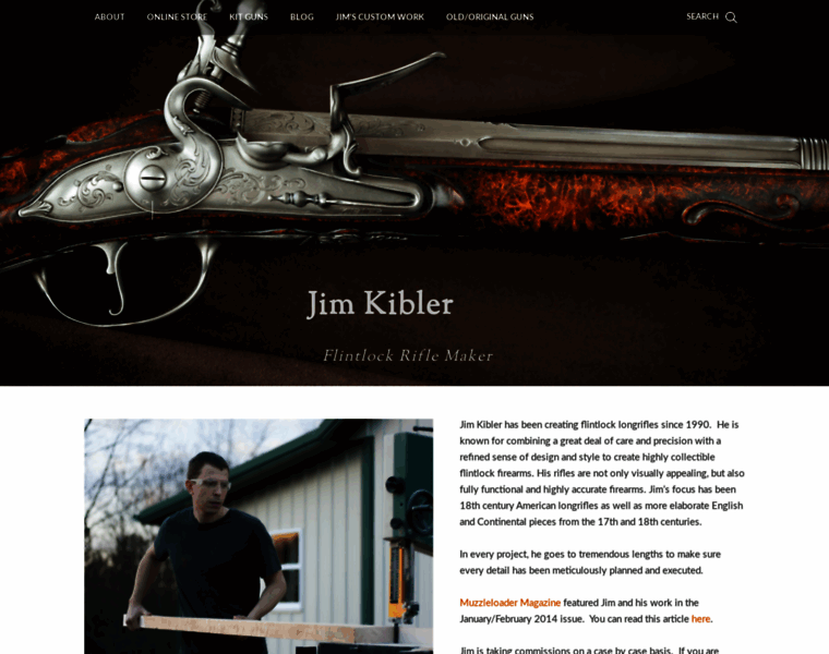 Jimkibler.net thumbnail Jimkibler.net thumbnail