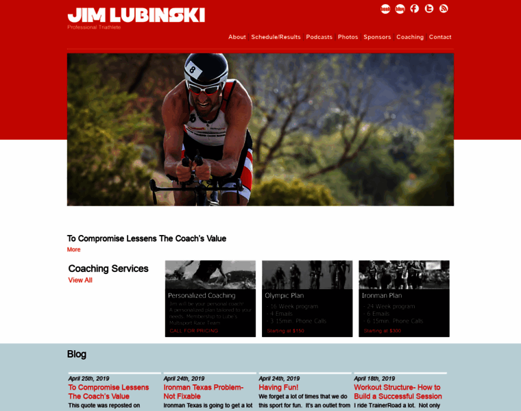 Jimlubinski.com thumbnail
