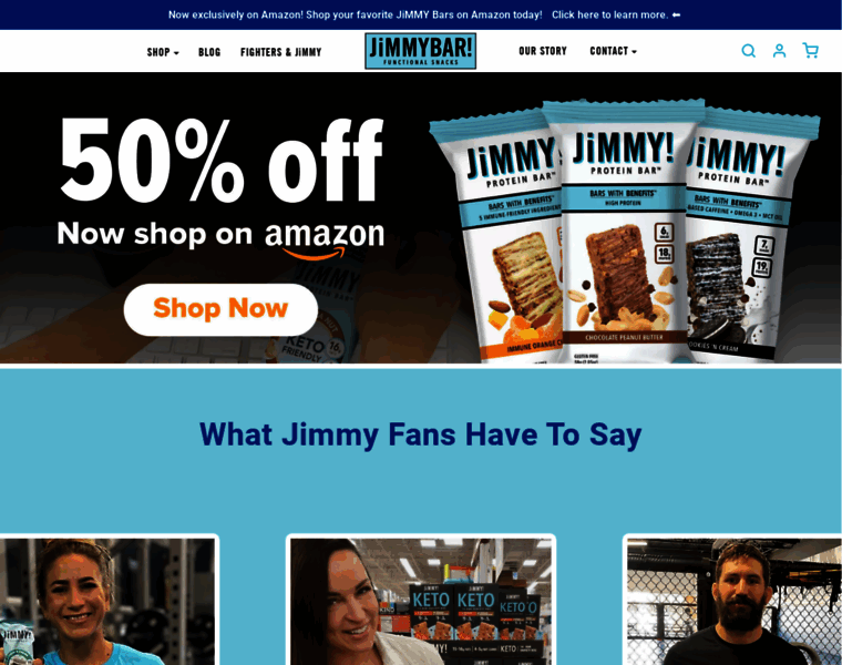 Jimmybars.com thumbnail