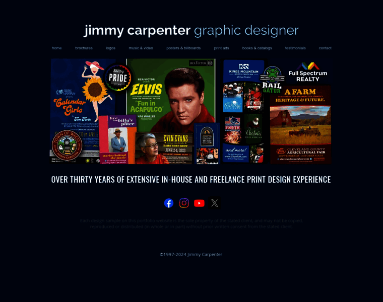 Jimmycarpenter.com thumbnail