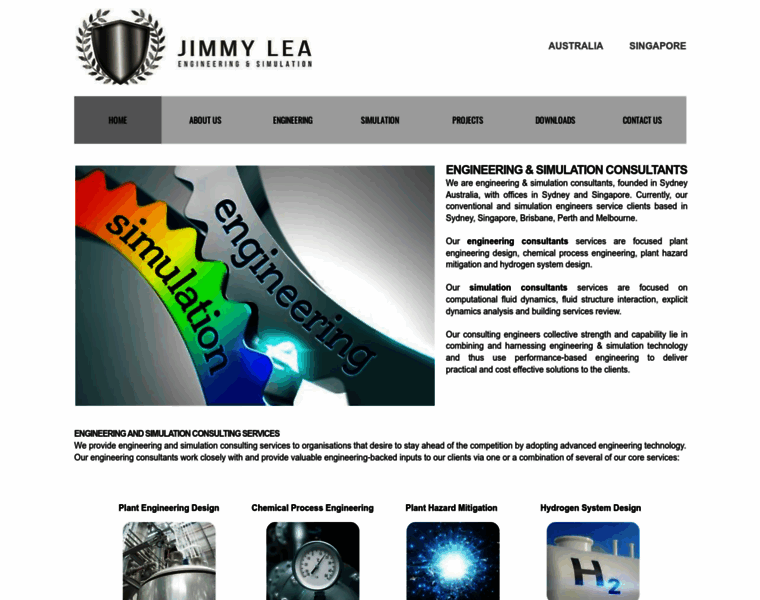 Jimmylea.com thumbnail
