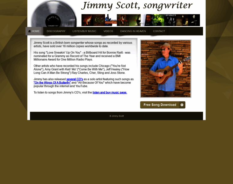 Jimmyscottsongwriter.com thumbnail