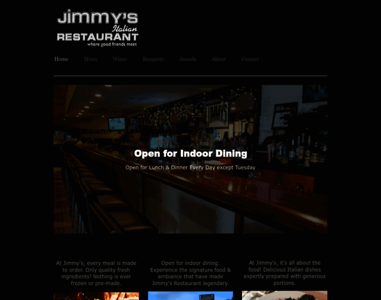 Jimmysitalianrestaurant.com thumbnail