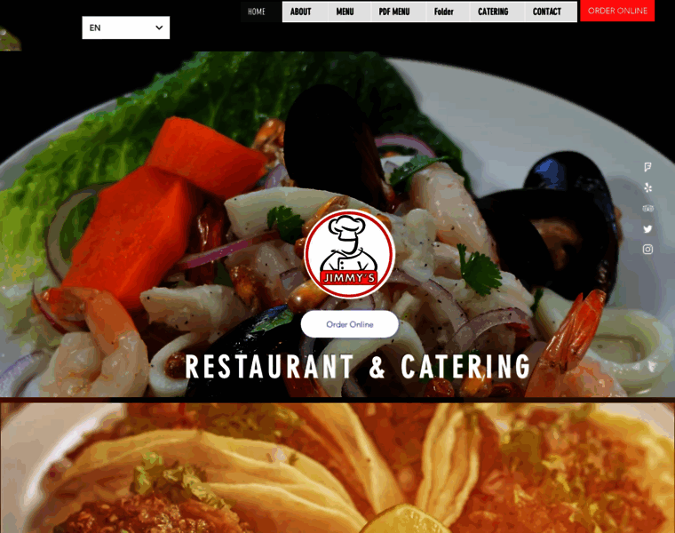 Jimmysperuvianrestaurant.com thumbnail