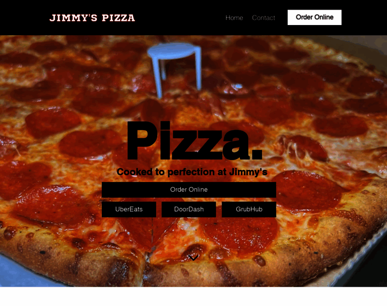 Jimmyspizzacenterport.com thumbnail