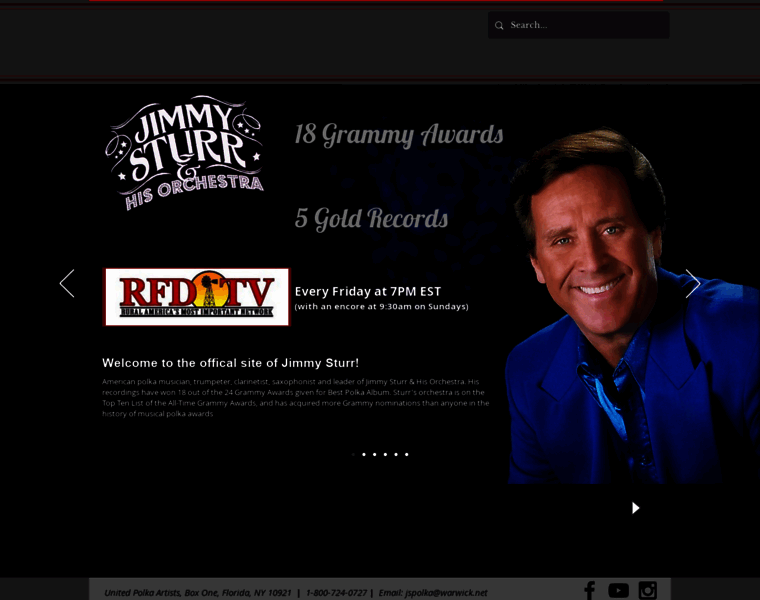 Jimmysturr.com thumbnail