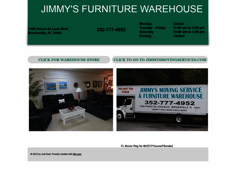 Jimmyswarehouse.net thumbnail