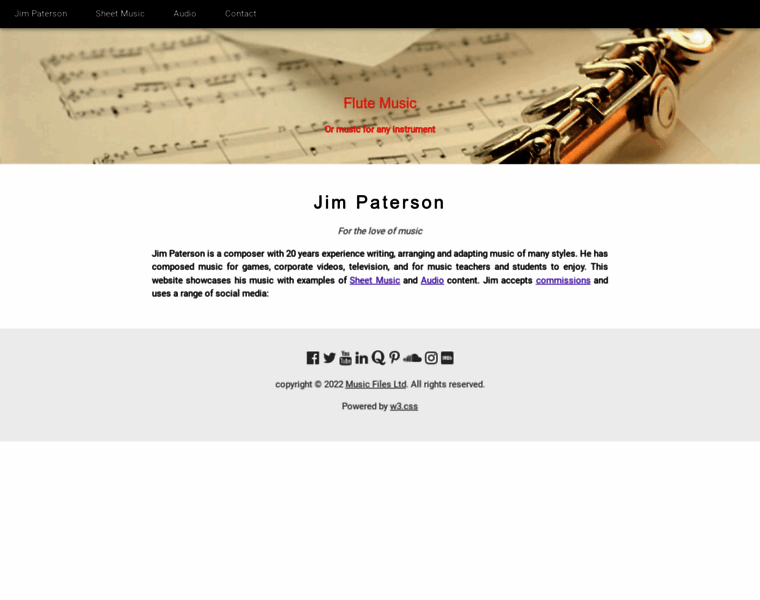 Jimpaterson.co.uk thumbnail