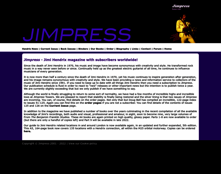 Jimpress.co.uk thumbnail