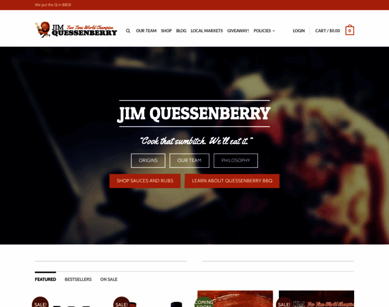 Jimquessenberry.com thumbnail