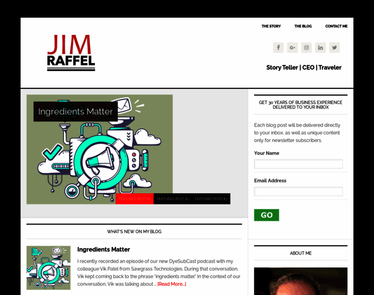 Jimraffel.com thumbnail